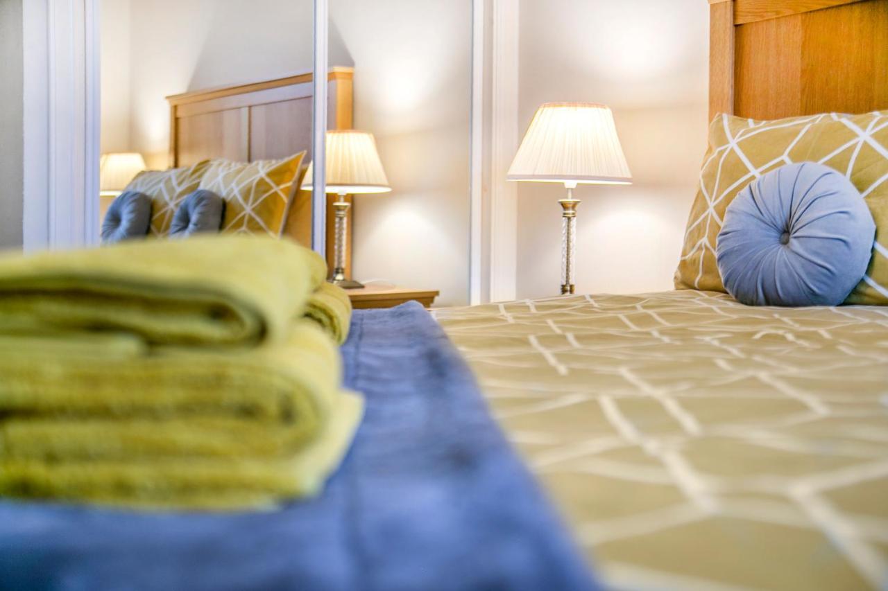 Kings Lodge - Grampian Lettings Ltd Aberdeen Exteriör bild