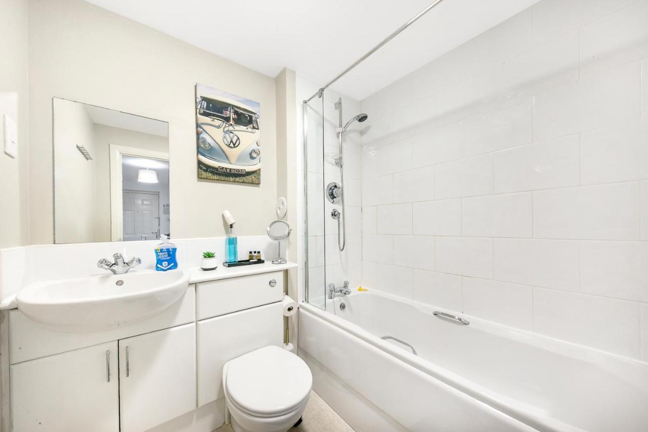 Kings Lodge - Grampian Lettings Ltd Aberdeen Exteriör bild